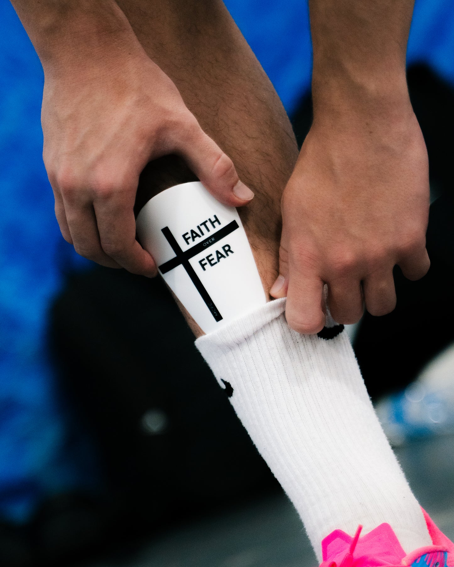 FAITH OVER FEAR Mini Shinguards (10x6)