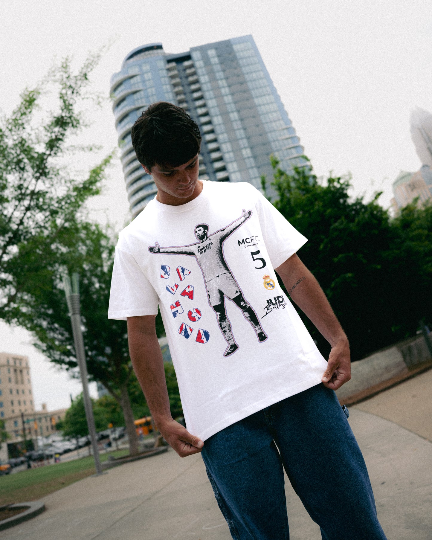 BALANCED X MCFC BELLINGHAM TEE