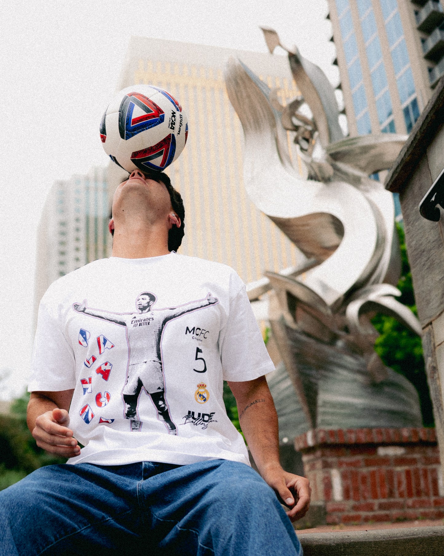 BALANCED X MCFC BELLINGHAM TEE