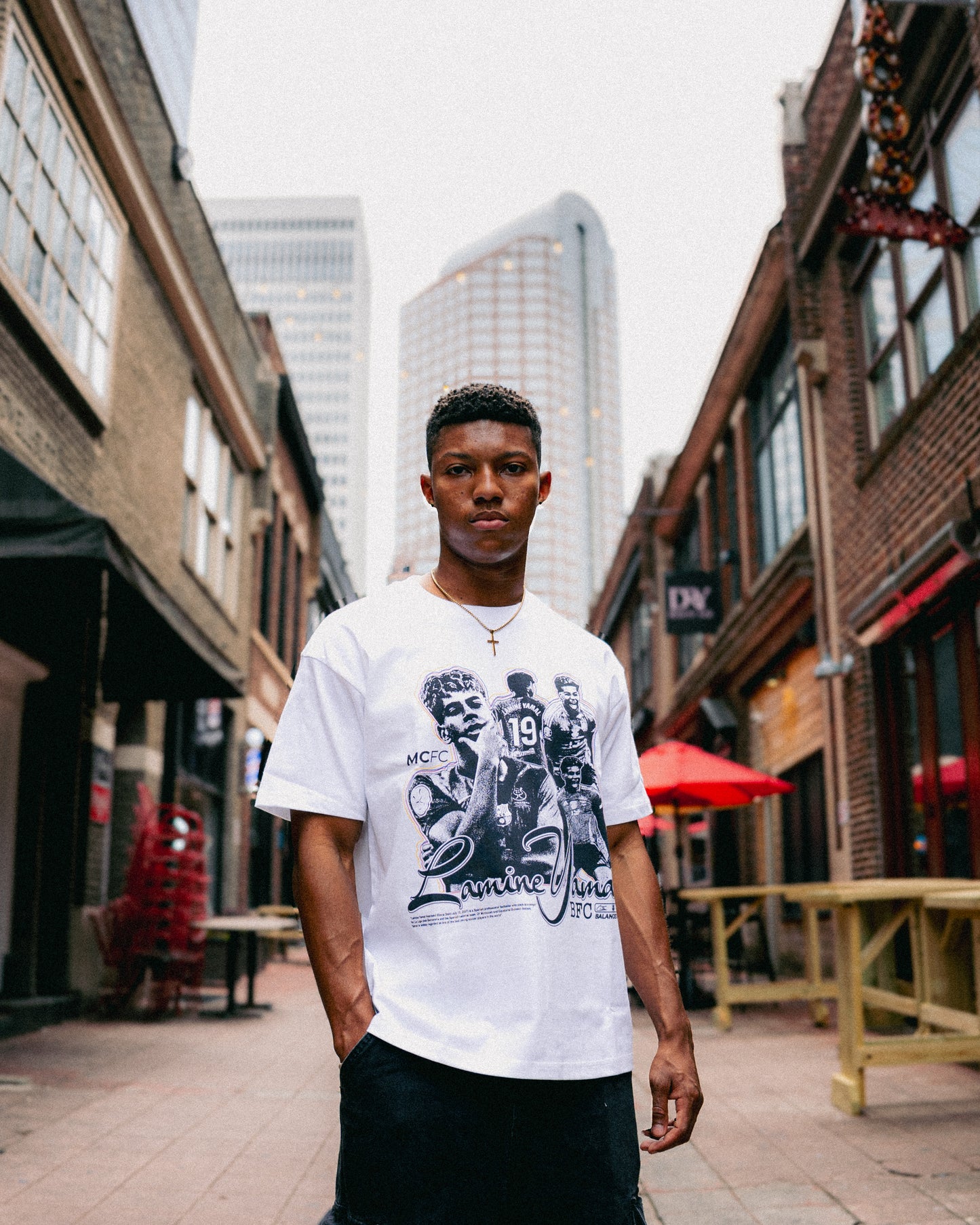 BALANCED X MCFC YAMAL TEE