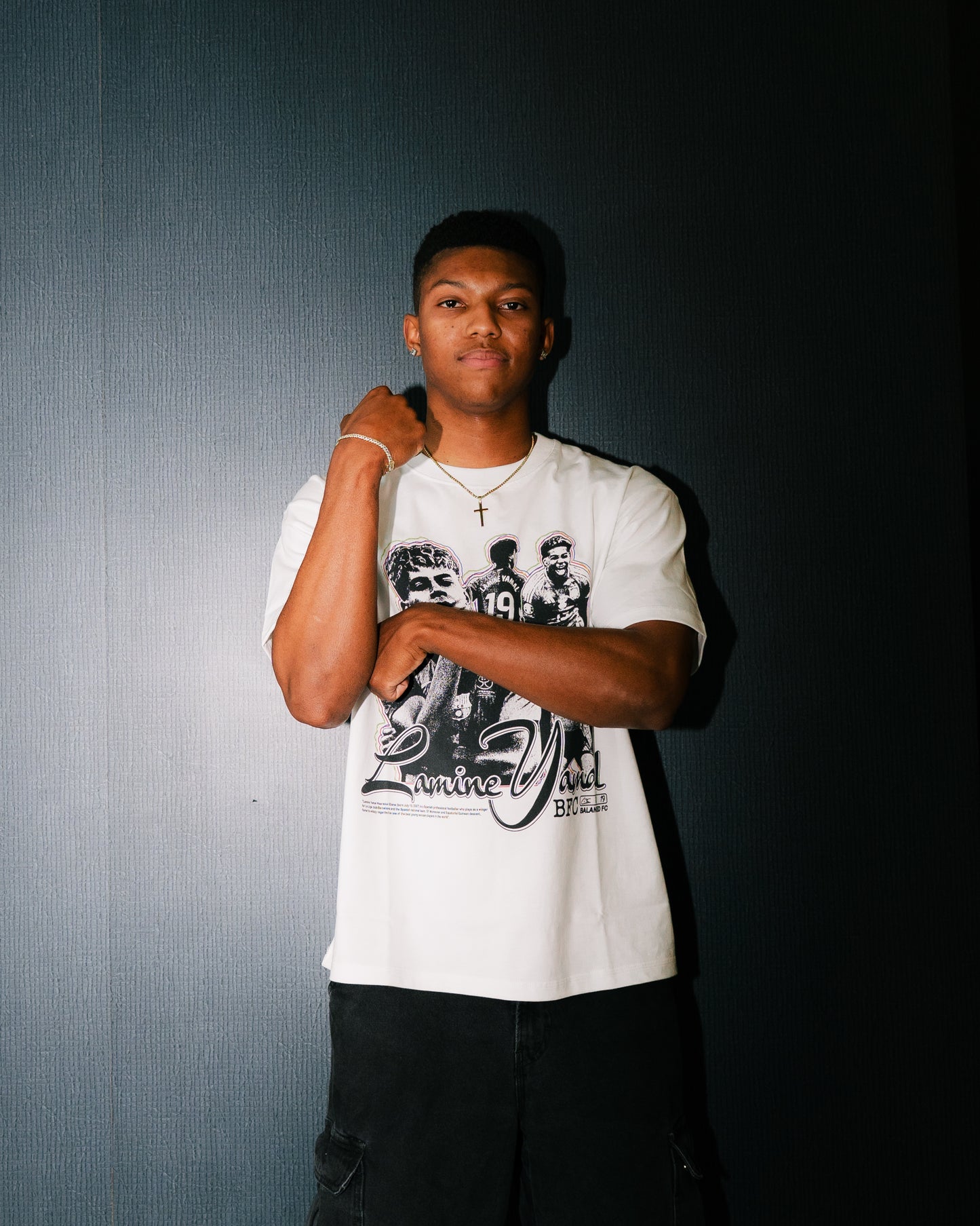 BALANCED X MCFC YAMAL TEE