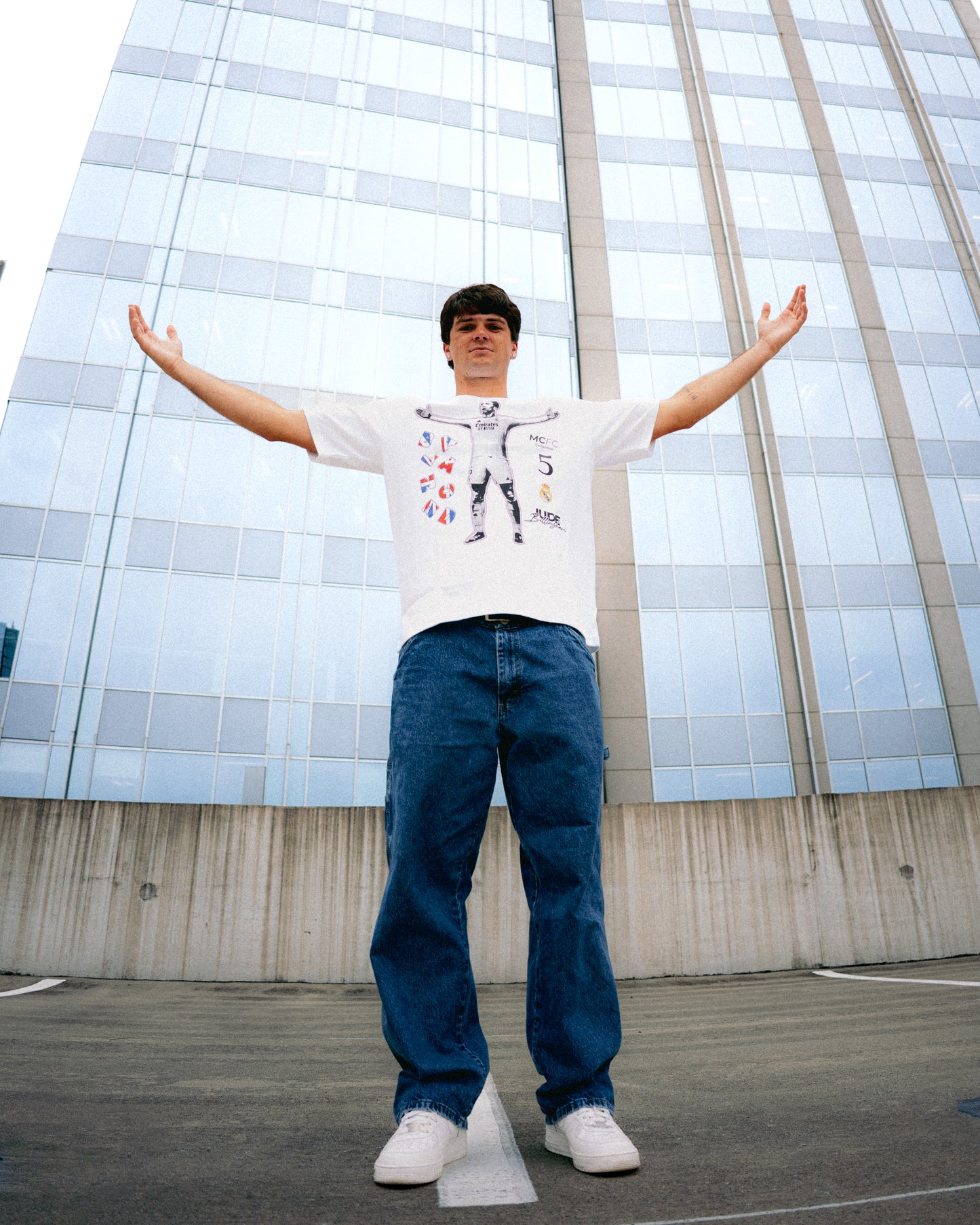BALANCED X MCFC BELLINGHAM TEE