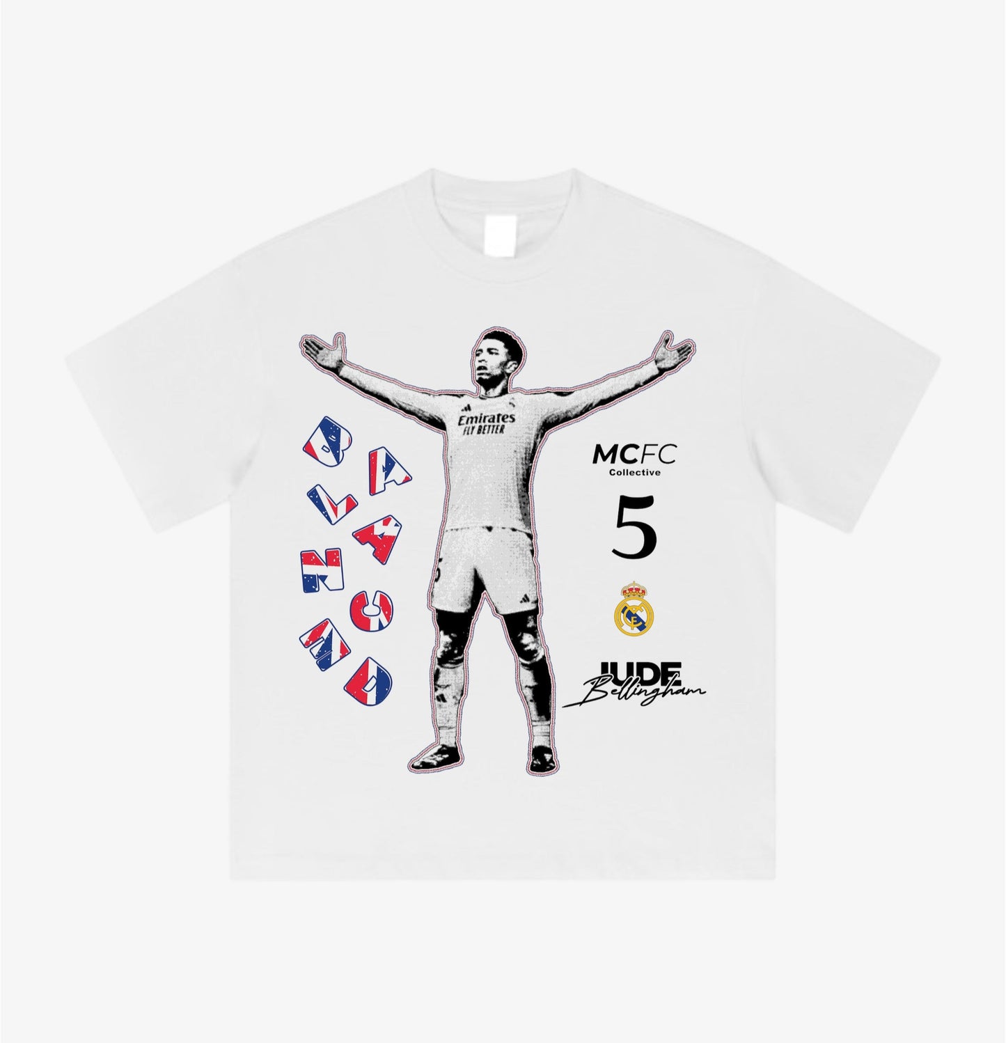 BALANCED X MCFC BELLINGHAM TEE