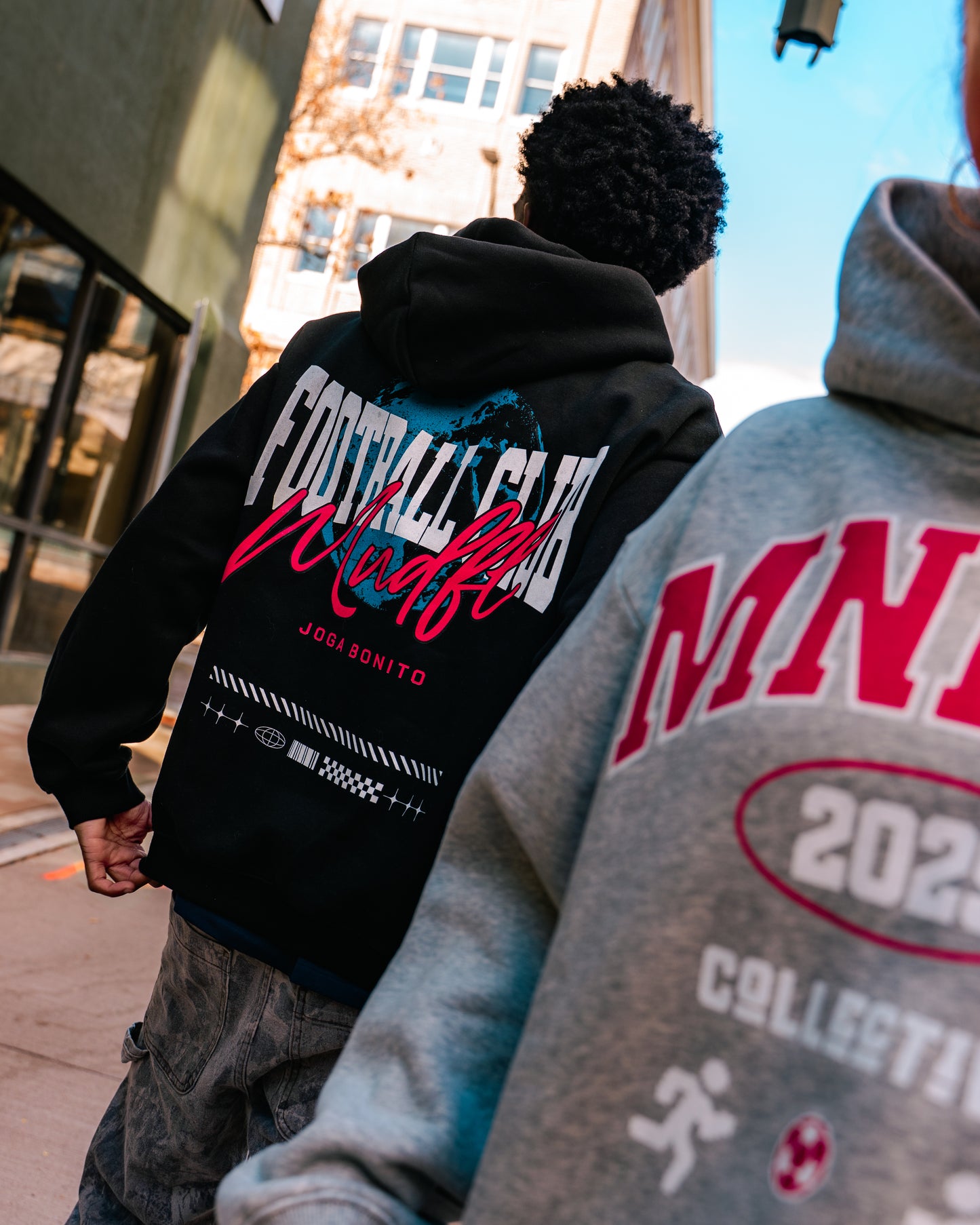 FOOTBALL CLUB HOODIE