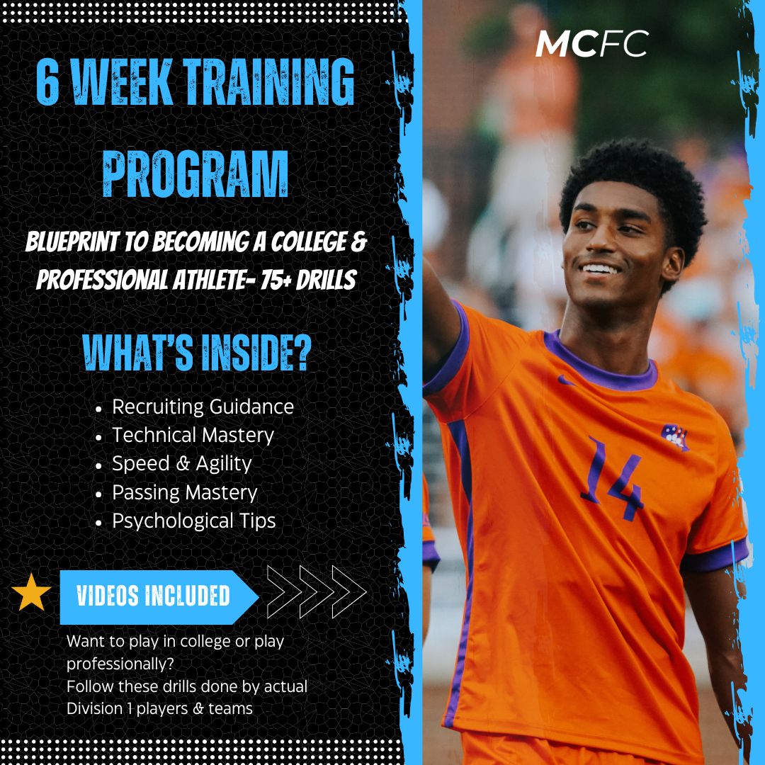 6 WEEK ELITE TRAINING PROGRAM- Aspiring College & Professional Athletes