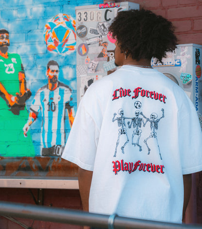 PLAY FOREVER TEE
