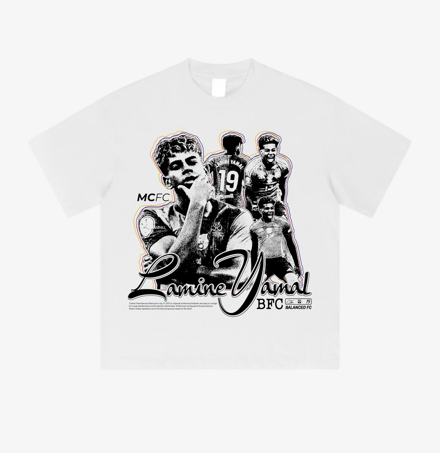 BALANCED X MCFC YAMAL TEE