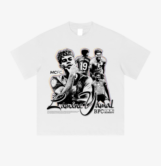 BALANCED X MCFC YAMAL TEE