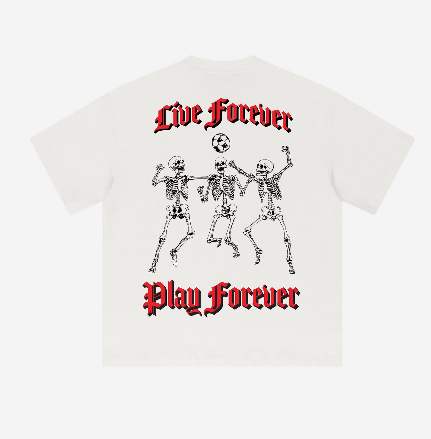PLAY FOREVER TEE