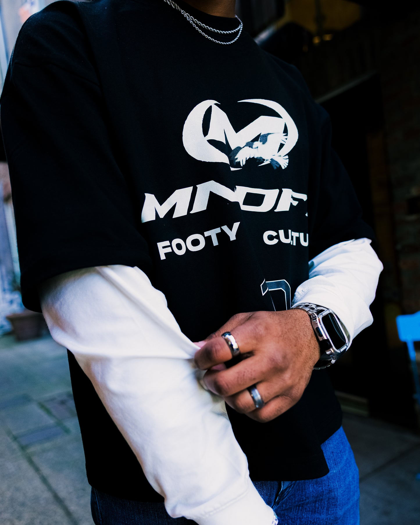 LAYERED LONG SLEEVE TEE