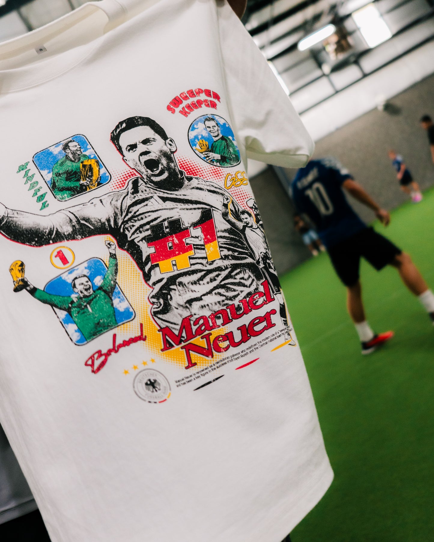 NEUER X GSS LEGENDS TEE