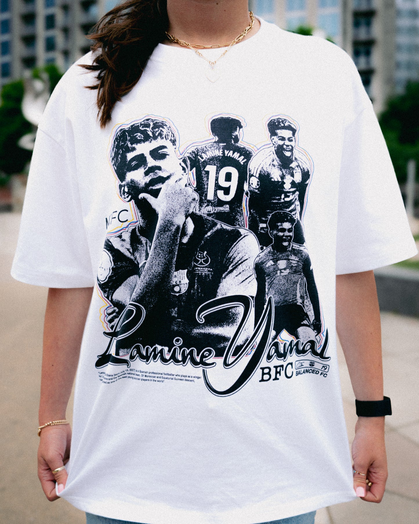 BALANCED X MCFC YAMAL TEE