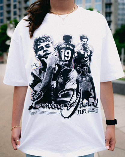 BALANCED X MCFC YAMAL TEE