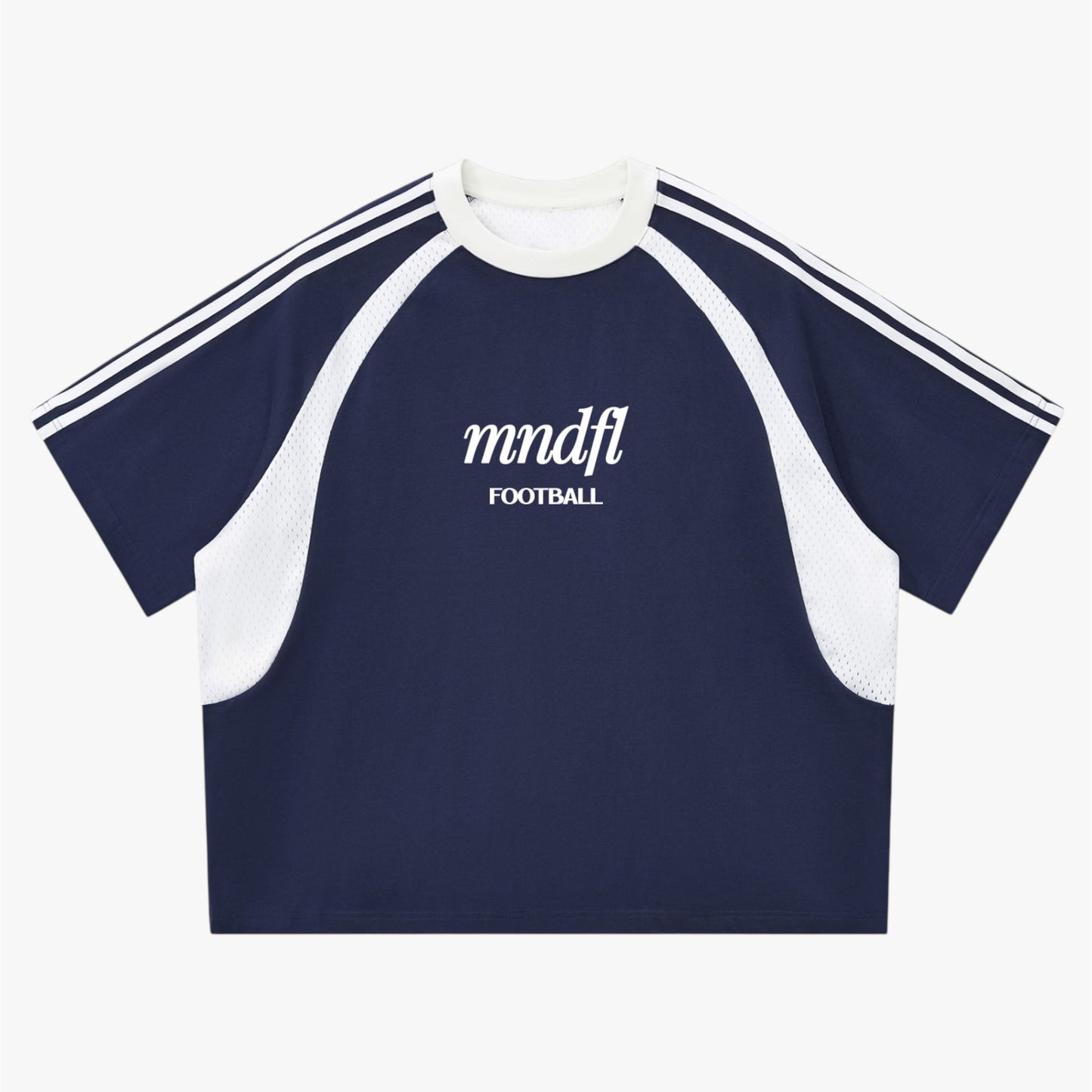 MNDFL CONTRAST TEE