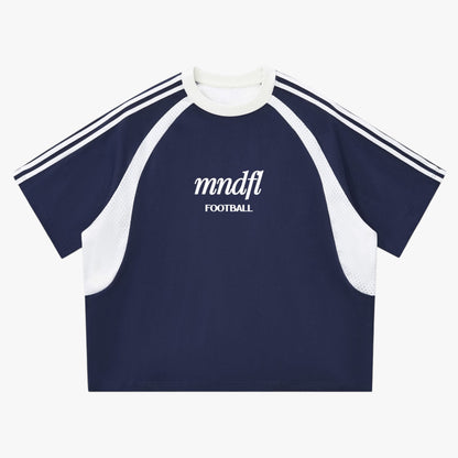 MNDFL CONTRAST TEE