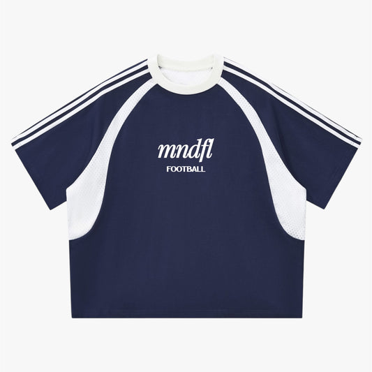 MNDFL CONTRAST TEE