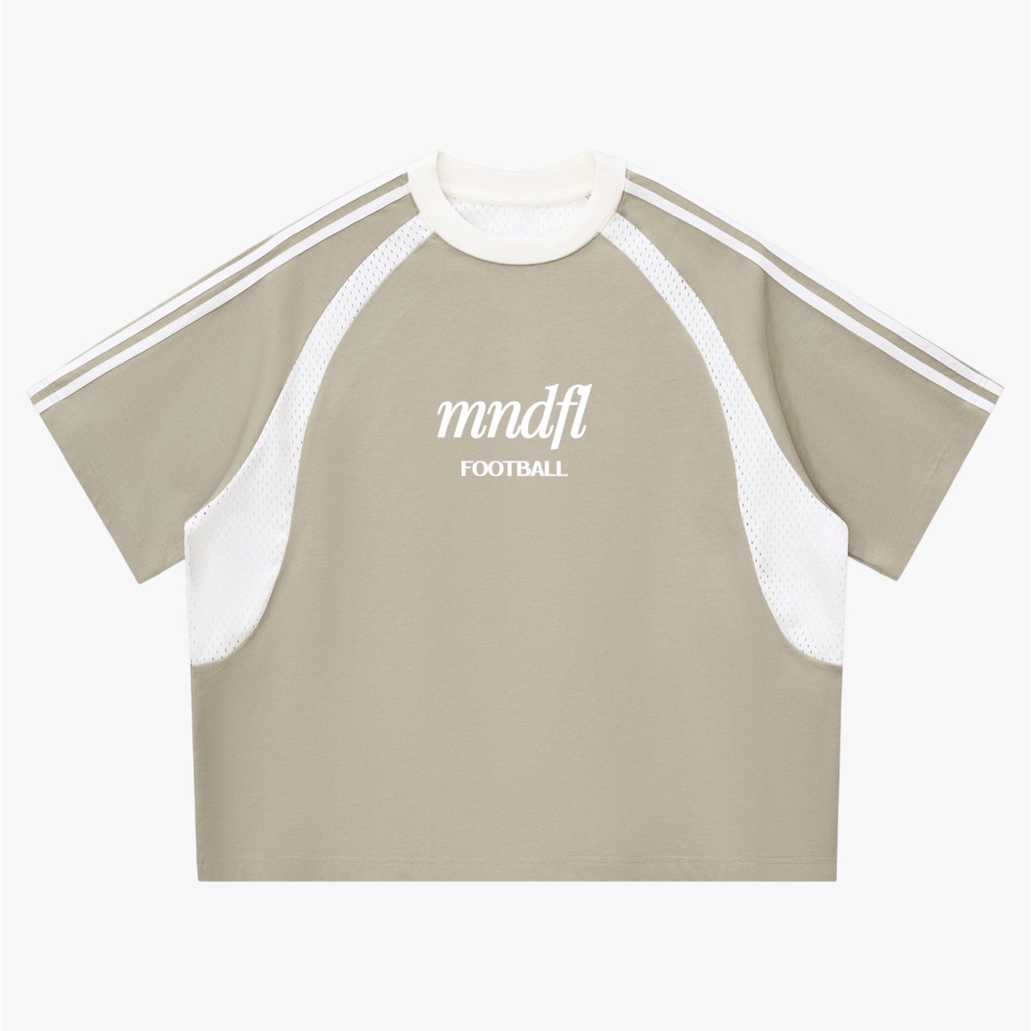 MNDFL CONTRAST TEE