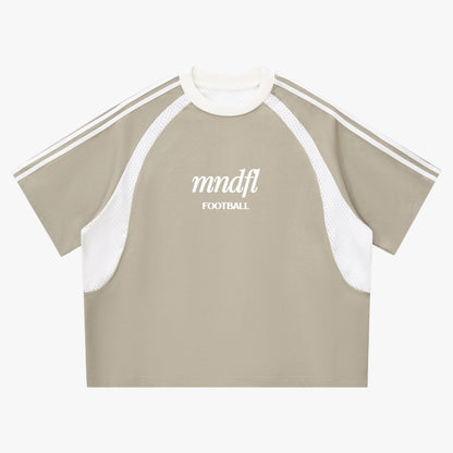 MNDFL CONTRAST TEE