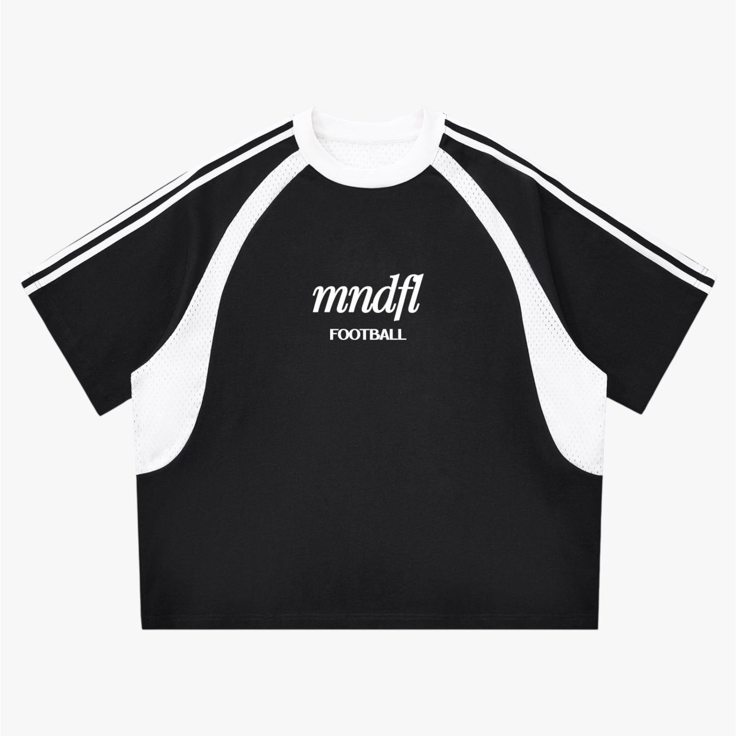 MNDFL CONTRAST TEE