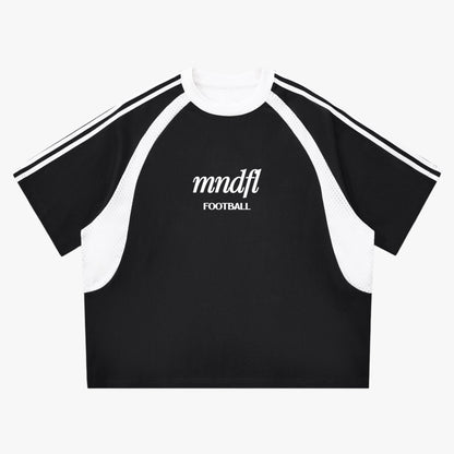MNDFL CONTRAST TEE