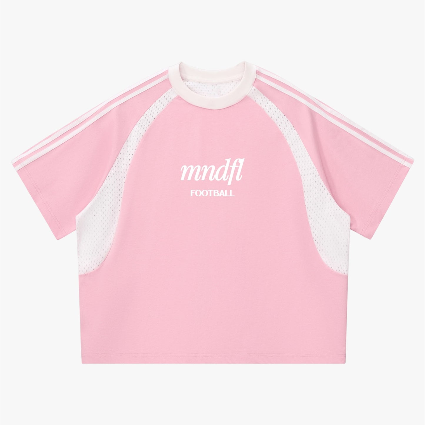 MNDFL CONTRAST TEE