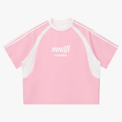 MNDFL CONTRAST TEE