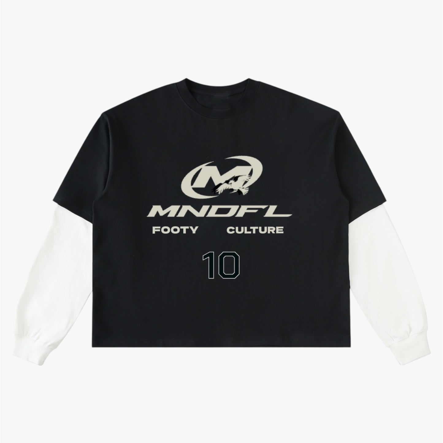 LAYERED LONG SLEEVE TEE