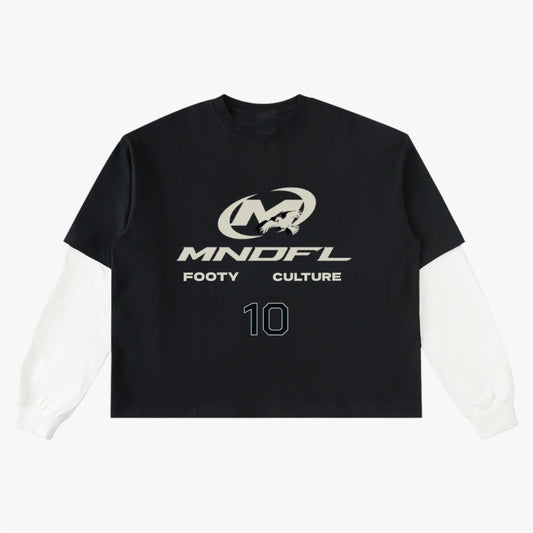 LAYERED LONG SLEEVE TEE